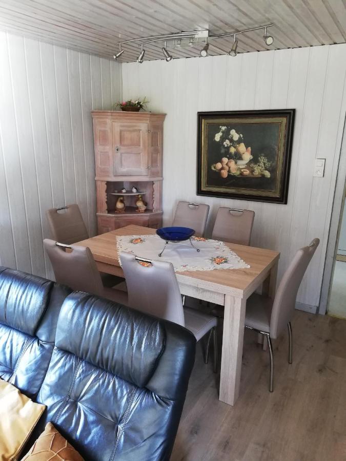 Haus Pauline Apartment Montenau Bagian luar foto