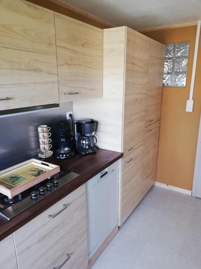 Haus Pauline Apartment Montenau Bagian luar foto