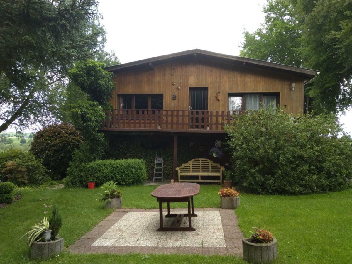 Haus Pauline Apartment Montenau Bagian luar foto